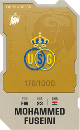 Mohammed Fuseini - limited