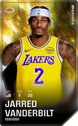 Jarred Vanderbilt - limited