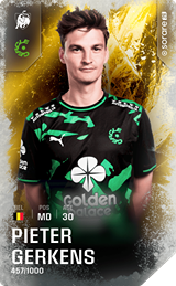Pieter Gerkens - limited