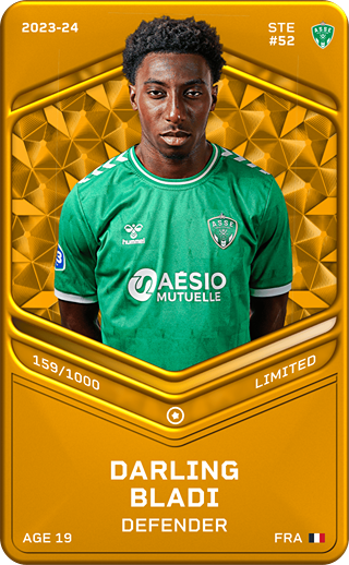 Darling Bladi - limited