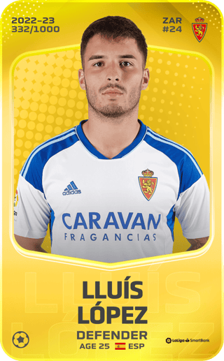 Lluís López - limited