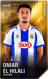 Omar El Hilali - limited