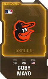 Coby Mayo - limited
