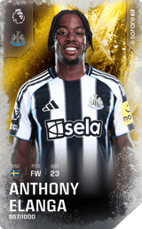 Anthony Elanga - limited