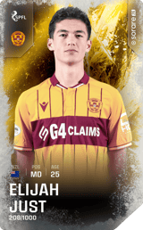 Elijah Just - limited