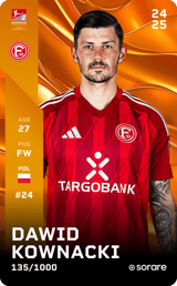 Dawid Kownacki - limited