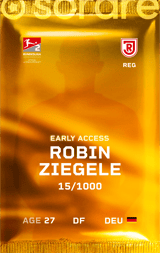 Robin Ziegele - limited