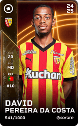David Pereira da Costa - limited