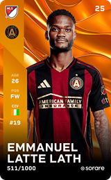 Emmanuel Latte Lath - limited