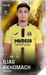 Ilias Akhomach - limited