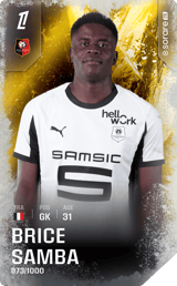 Brice Samba - limited