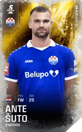 Ante Šuto - limited