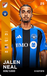 Jalen Neal - limited