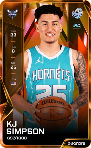 KJ Simpson - limited