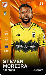 Steven Moreira - limited