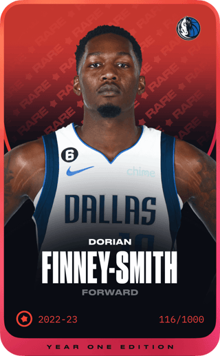 Dorian Finney-Smith - rare