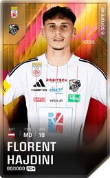 Florent Hajdini - limited