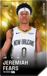 Jeremiah Fears - limited