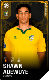 Shawn Adewoye - limited