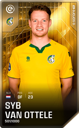 Syb van Ottele - limited