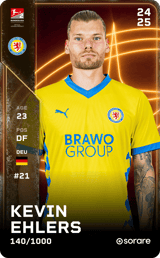 Kevin Ehlers - limited
