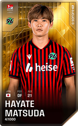 Hayate Matsuda - limited