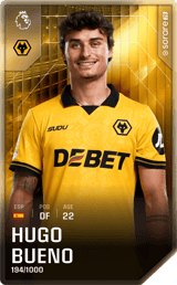 Hugo Bueno - limited