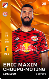 Eric&nbsp;Maxim Choupo-Moting - limited