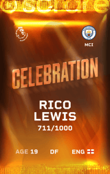 Rico Lewis - limited