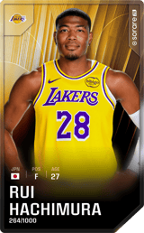 Rui Hachimura - limited
