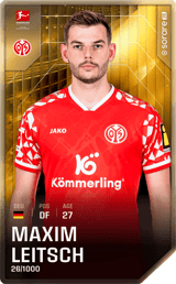 Maxim Leitsch - limited