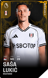 Saša Lukić - limited