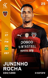 Juninho Rocha - limited