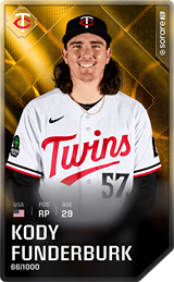 Kody Funderburk - limited