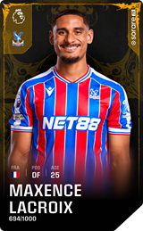 Maxence Lacroix - limited