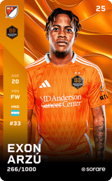 Exon Arzú - limited