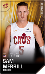 Sam Merrill - limited