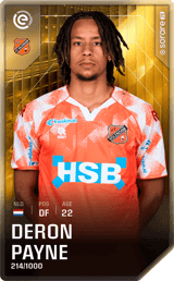 Déron Payne - limited