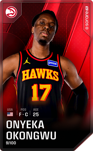 Onyeka Okongwu - rare