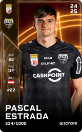 Pascal Estrada - limited
