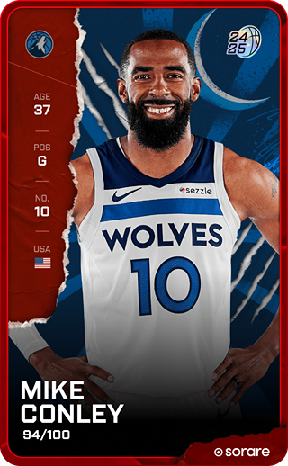 Mike Conley - rare