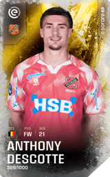 Anthony Descotte - limited