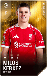 Milos Kerkez - limited