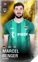 Marcel Benger - limited