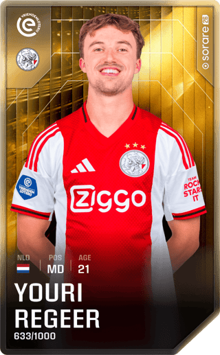 Youri Regeer - limited