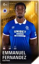 Emmanuel Fernandez - limited