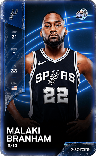 Malaki Branham - super_rare