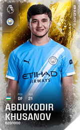 Abdukodir Khusanov - limited