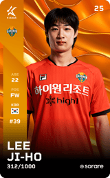 Lee Ji-Ho - limited