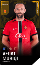 Vedat Muriqi - limited